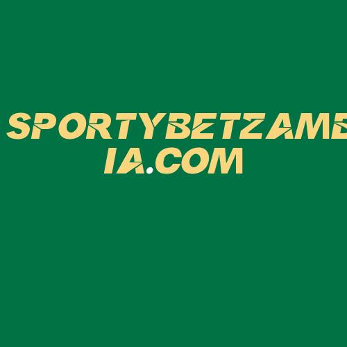 Logo da SPORTYBETZAMBIA